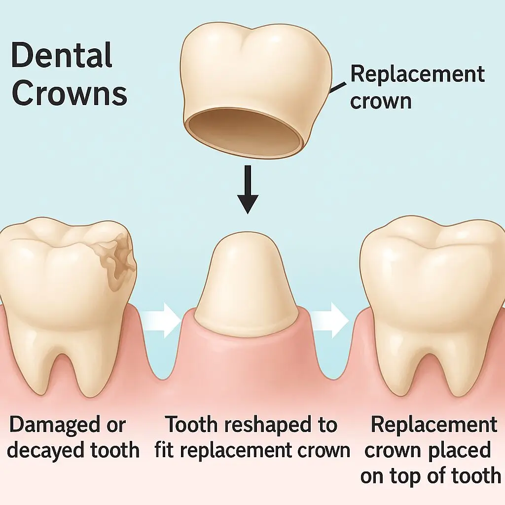 Dental Crowns - Briarwood Dental Care