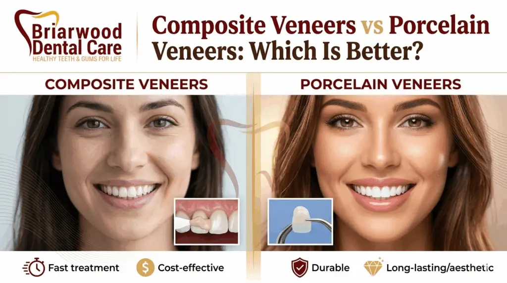 Composite Veneers vs Porcelain Veneers Which Is Better