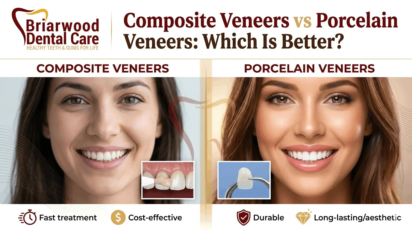 Composite Veneers vs Porcelain Veneers Which Is Better