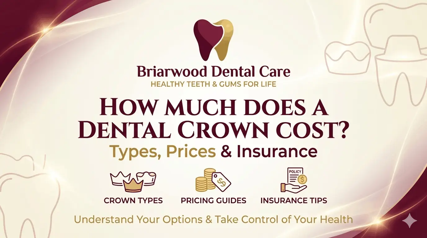 How Much Does a Dental Crown Cost? Types, Prices & Insurance