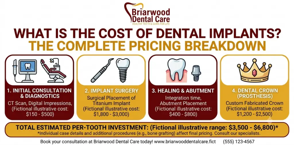 What is the Cost of Dental Implants The Complete Pricing Breakdown