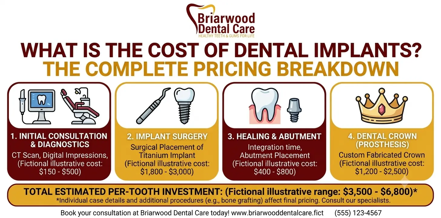 What is the Cost of Dental Implants The Complete Pricing Breakdown