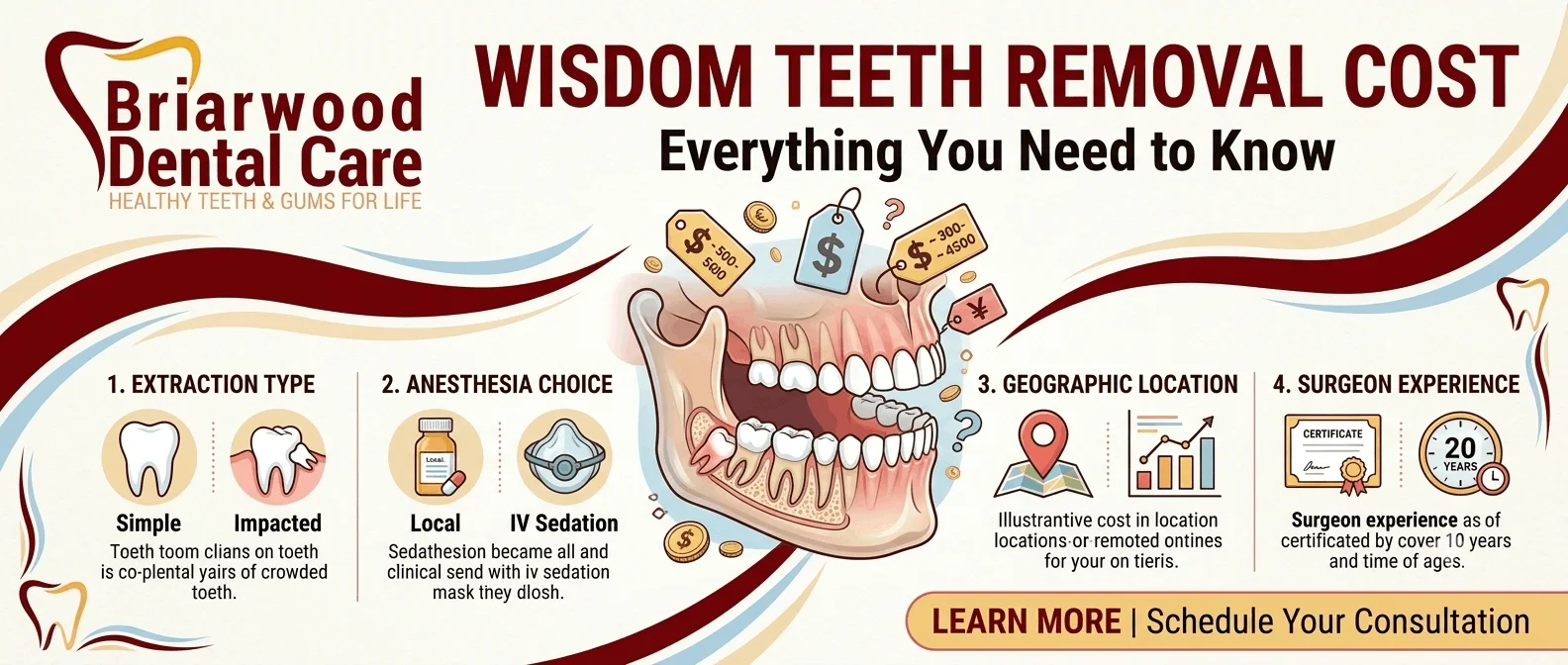 Wisdom Teeth Removal Cost Everything You Need to Know